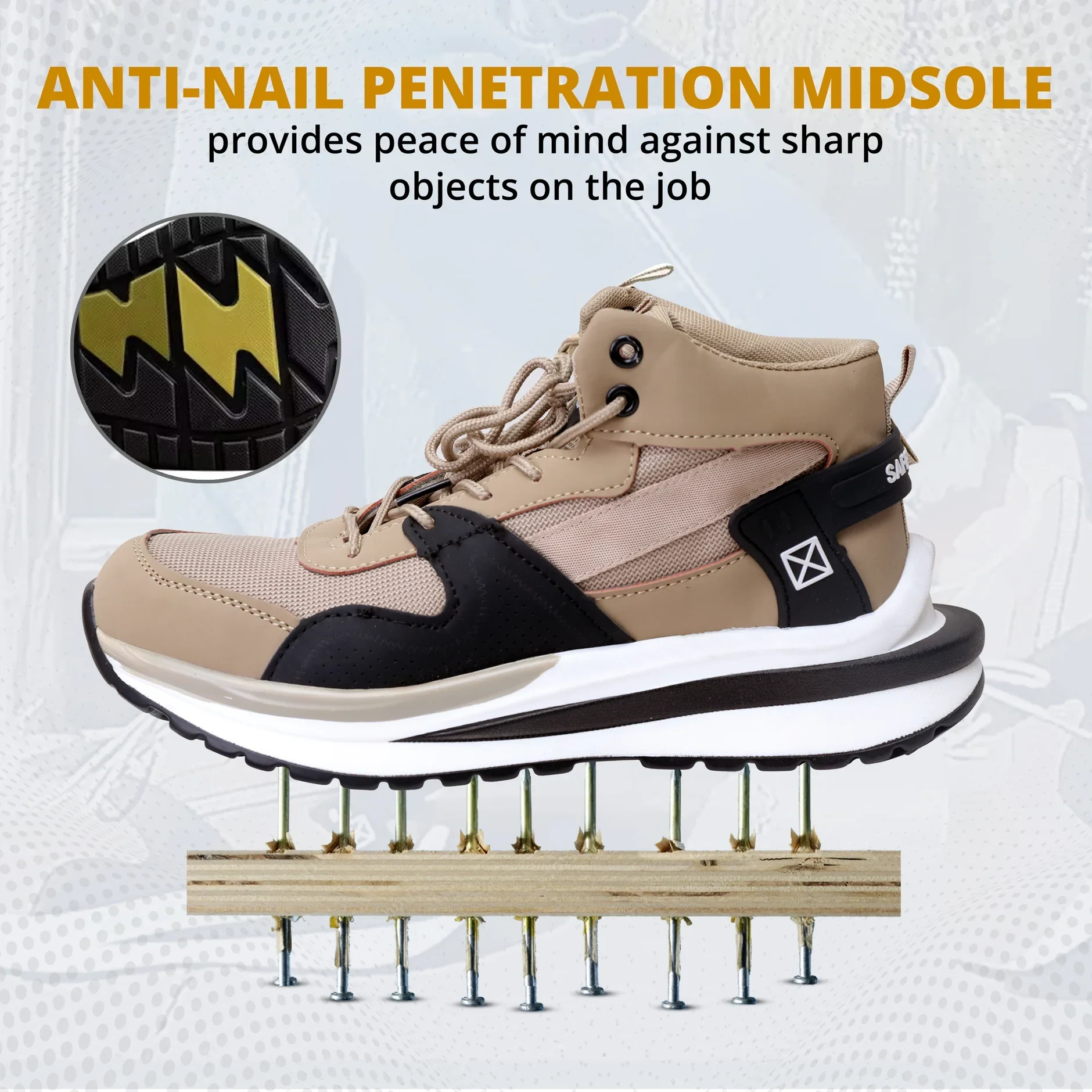 Industrial Safety Shoes | K2S Solar