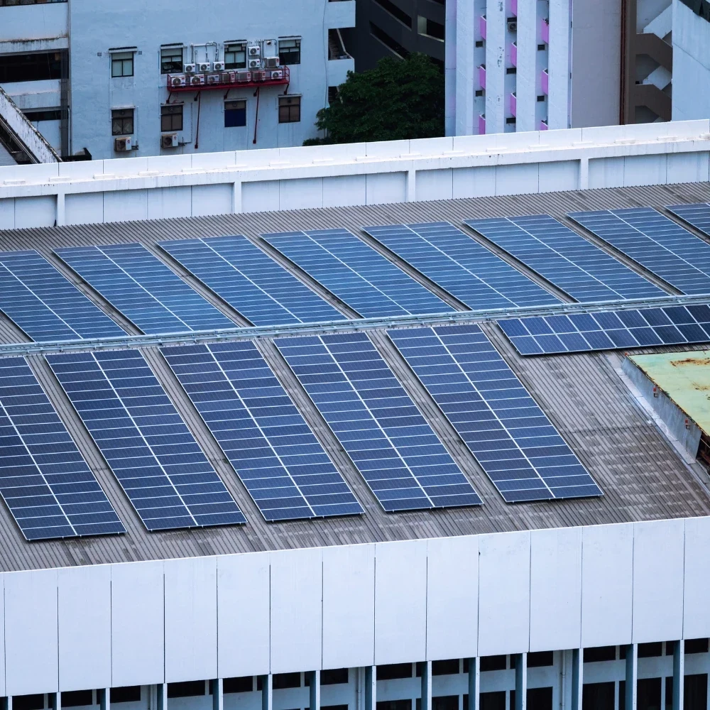 Industrial Solar | K2S Solar